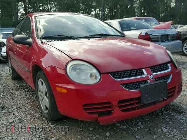Фотография 1B3ES26C24D602959 - DODGE NEON 2004
