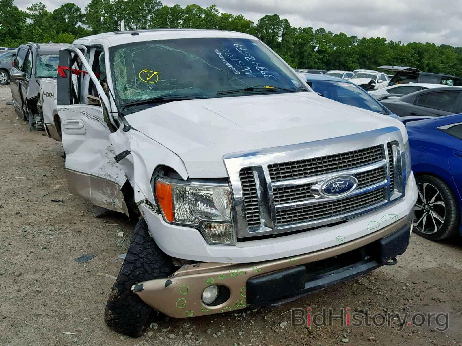 Photo 1FTFW1EF9BFD29131 - FORD F150 SUPER 2011
