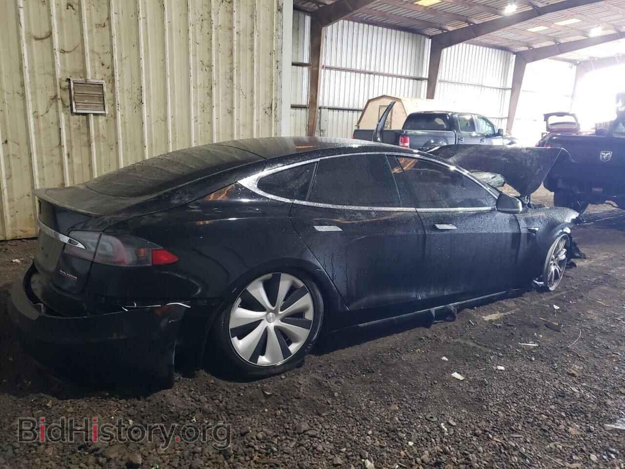 2021 TESLA MODEL S - VIN: 5YJSA1E47MF423673 - Photo 3