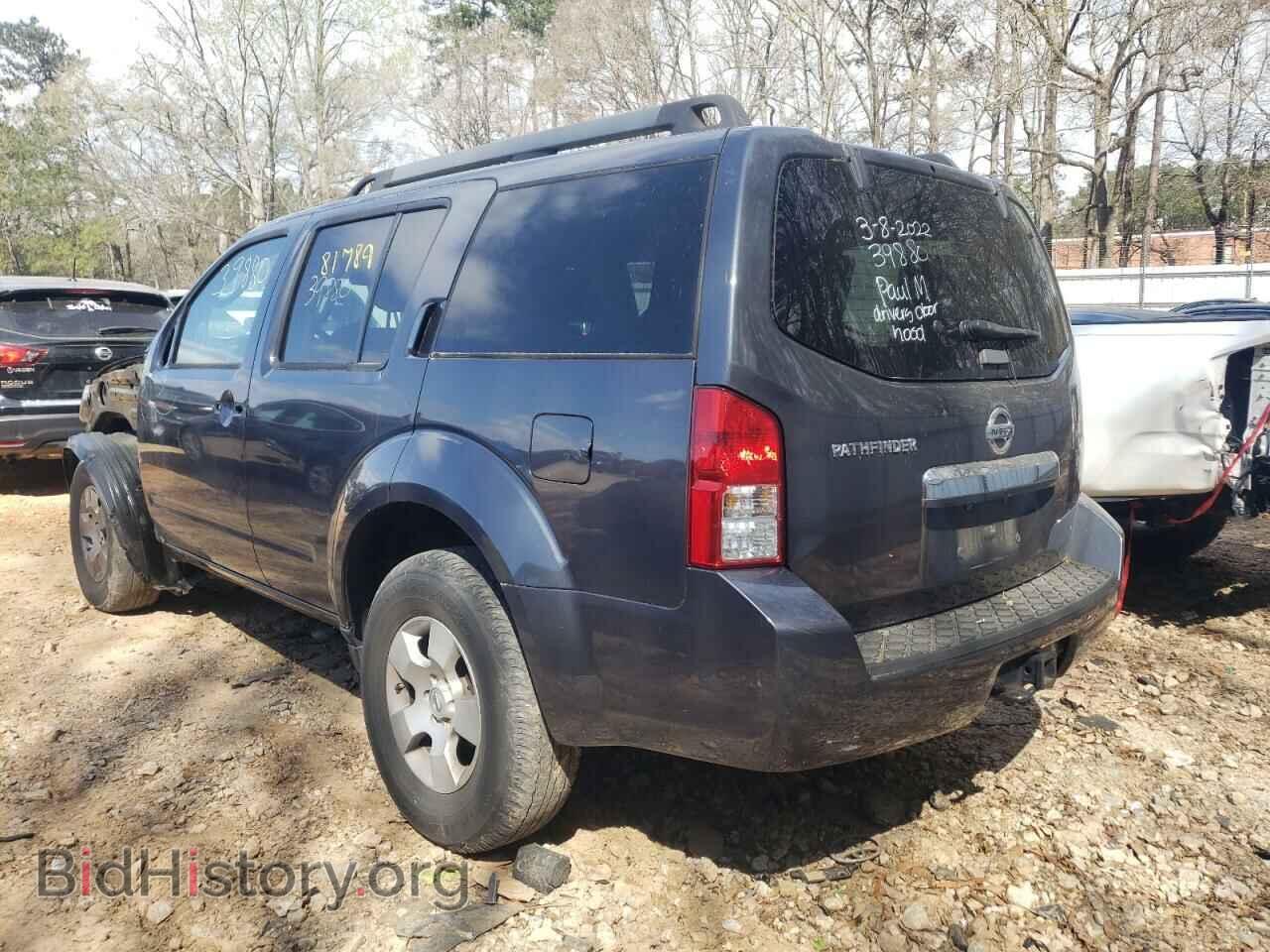 2012 NISSAN PATHFINDER - VIN: 5N1AR1NN7CC636885 - Photo 3