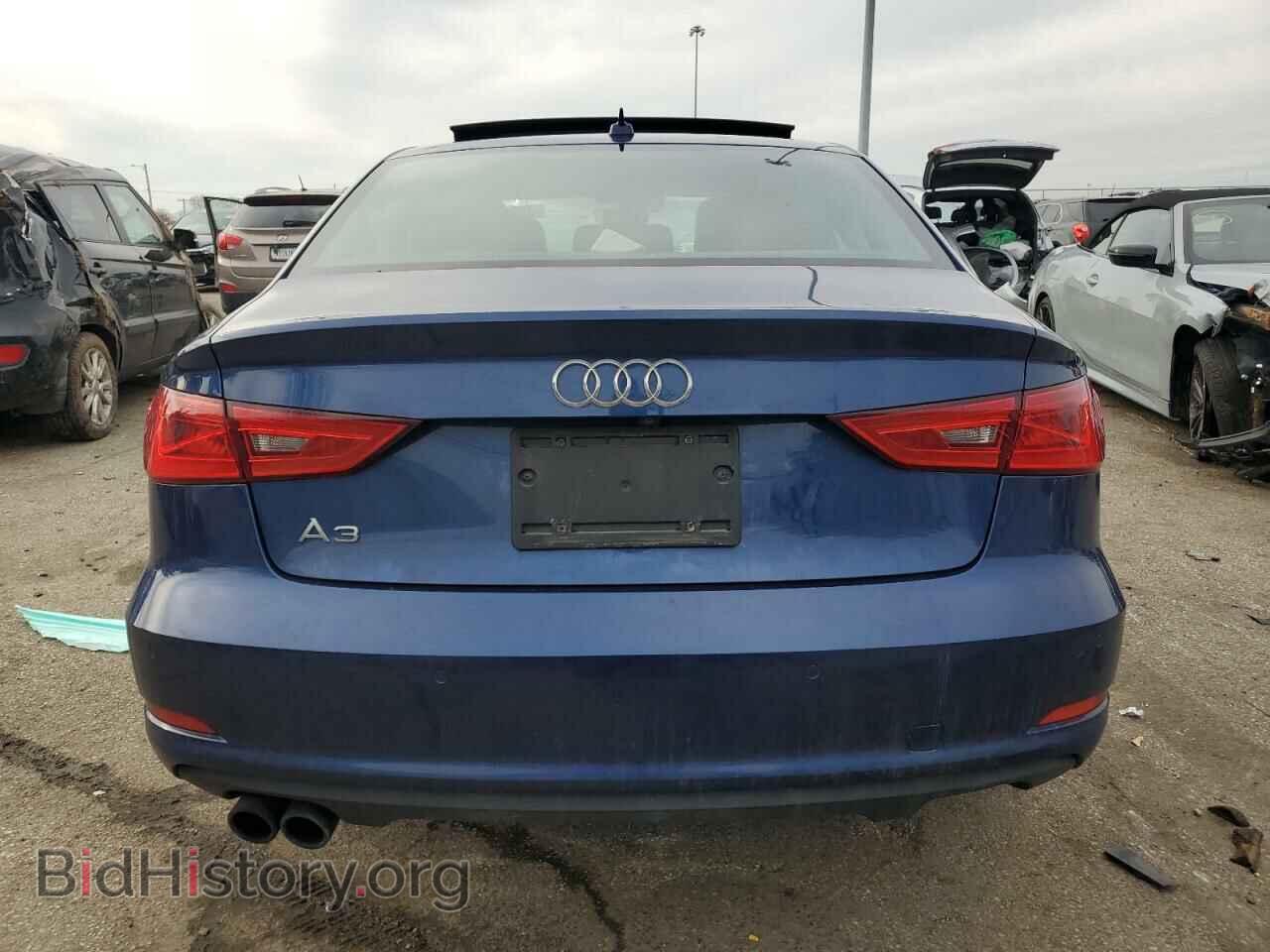 2016 AUDI A3 - VIN: WAUA7HFF0G1101616 - Фото 6