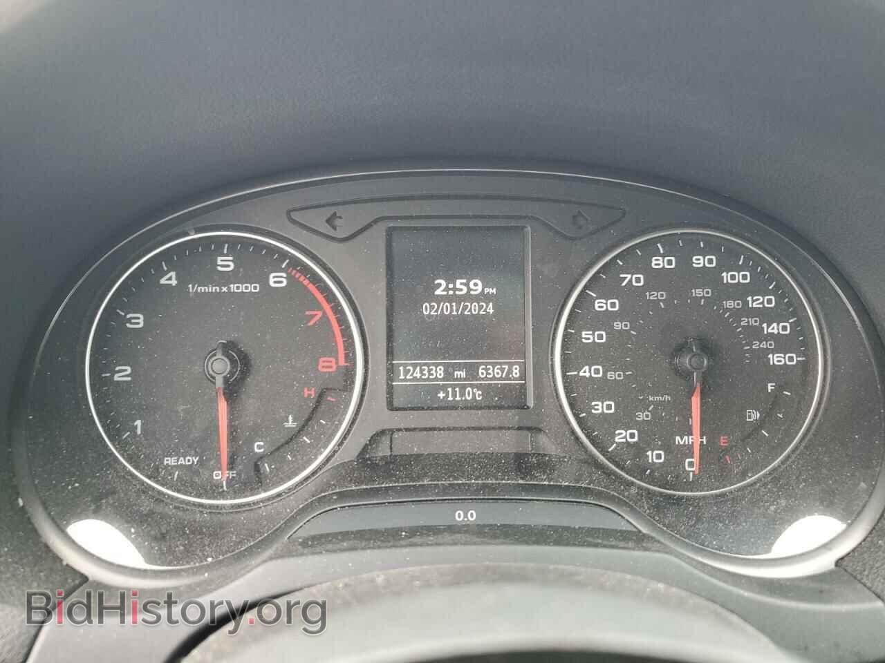 2016 AUDI A3 - VIN: WAUA7HFF0G1101616 - Фото 9