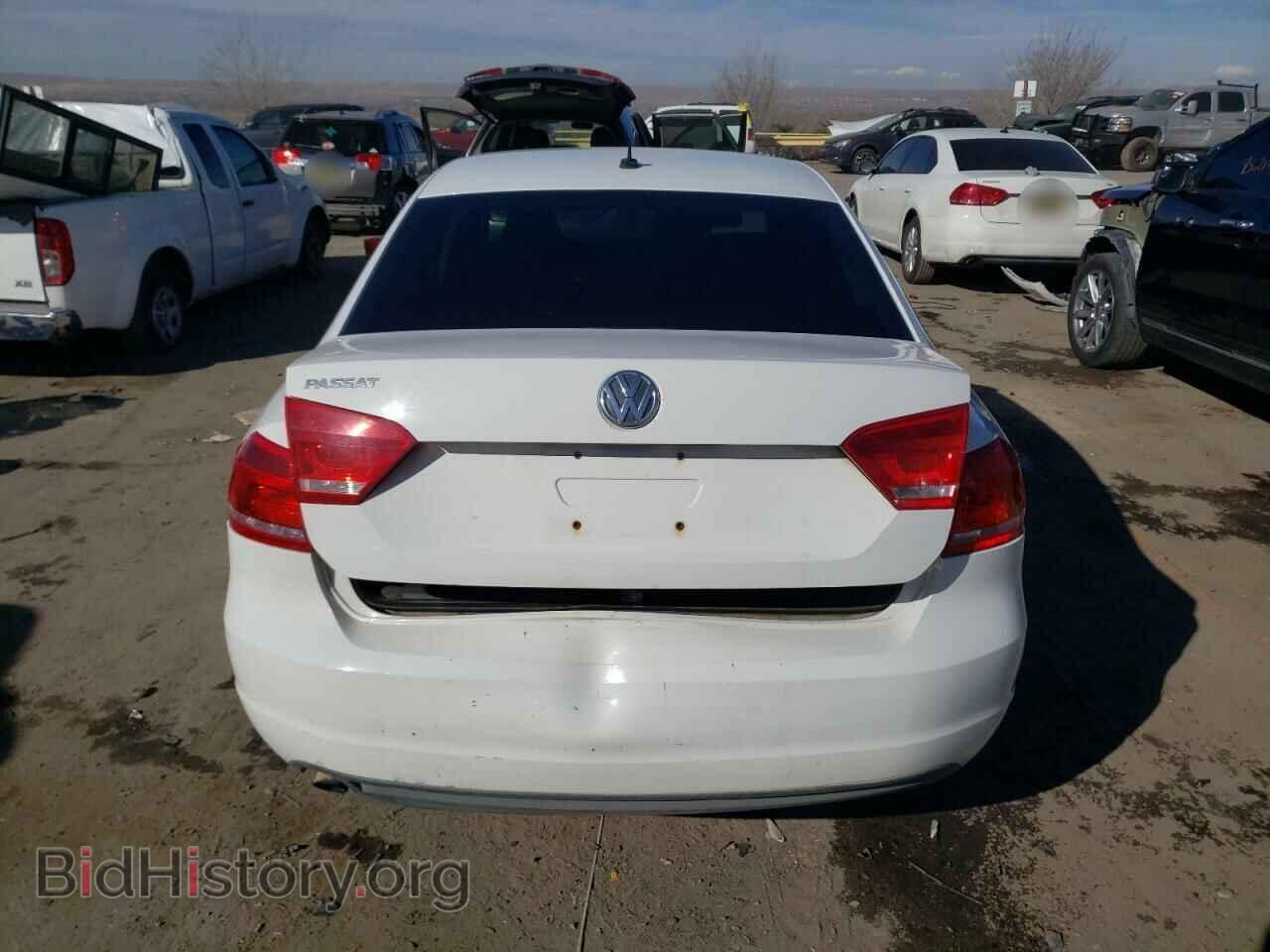 2012 VOLKSWAGEN PASSAT - VIN: 1VWAP7A36CC034901 - Фото 6