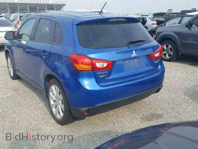 2015 MITSUBISHI OUTLANDER - VIN: 4A4AP3AU8FE011254 - Фото 3