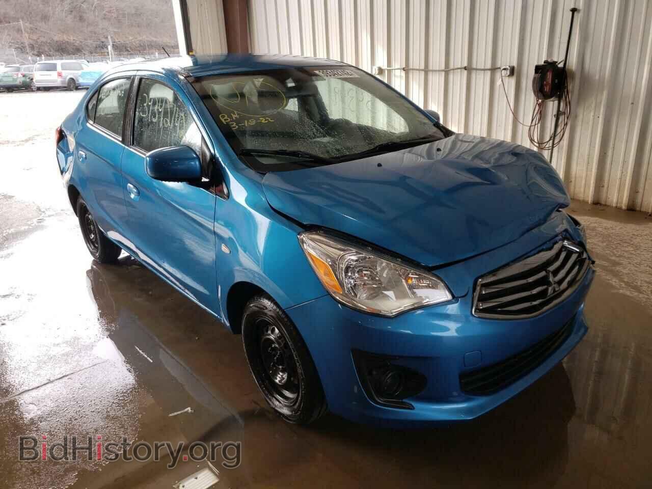 Фотография ML32F3FJ3HH000647 - MITSUBISHI MIRAGE 2017
