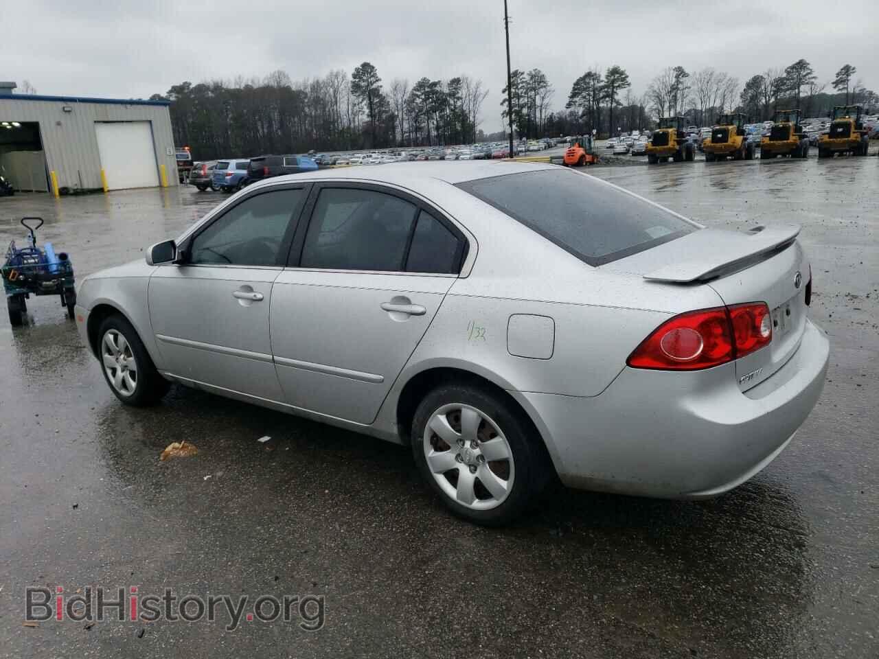 2008 KIA OPTIMA - VIN: KNAGE123785218946 - Фото 2