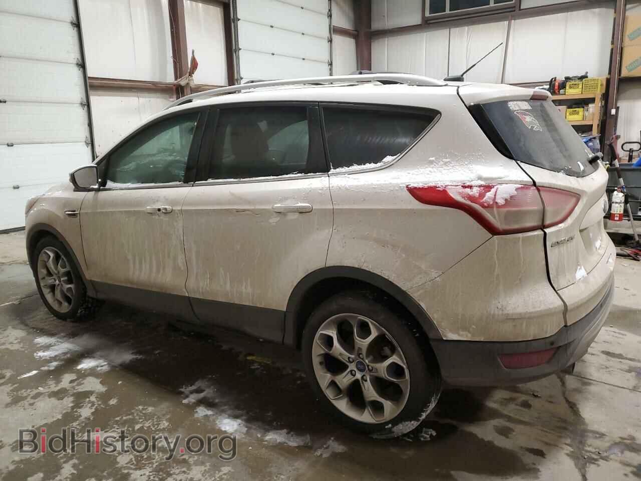 2013 FORD ESCAPE - VIN: 1FMCU9J97DUA01630 - Фото 2