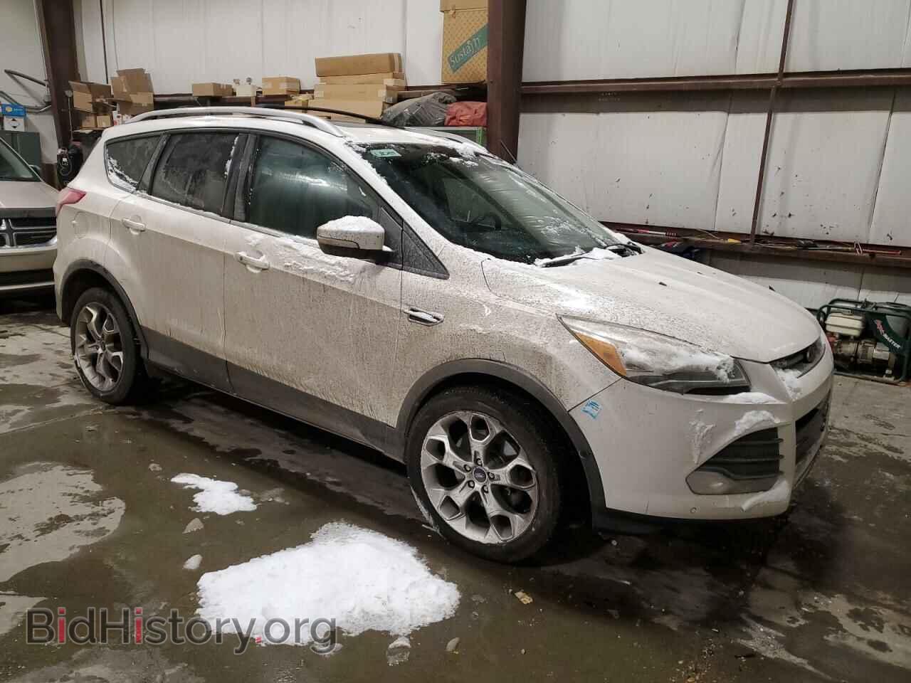 2013 FORD ESCAPE - VIN: 1FMCU9J97DUA01630 - Фото 4