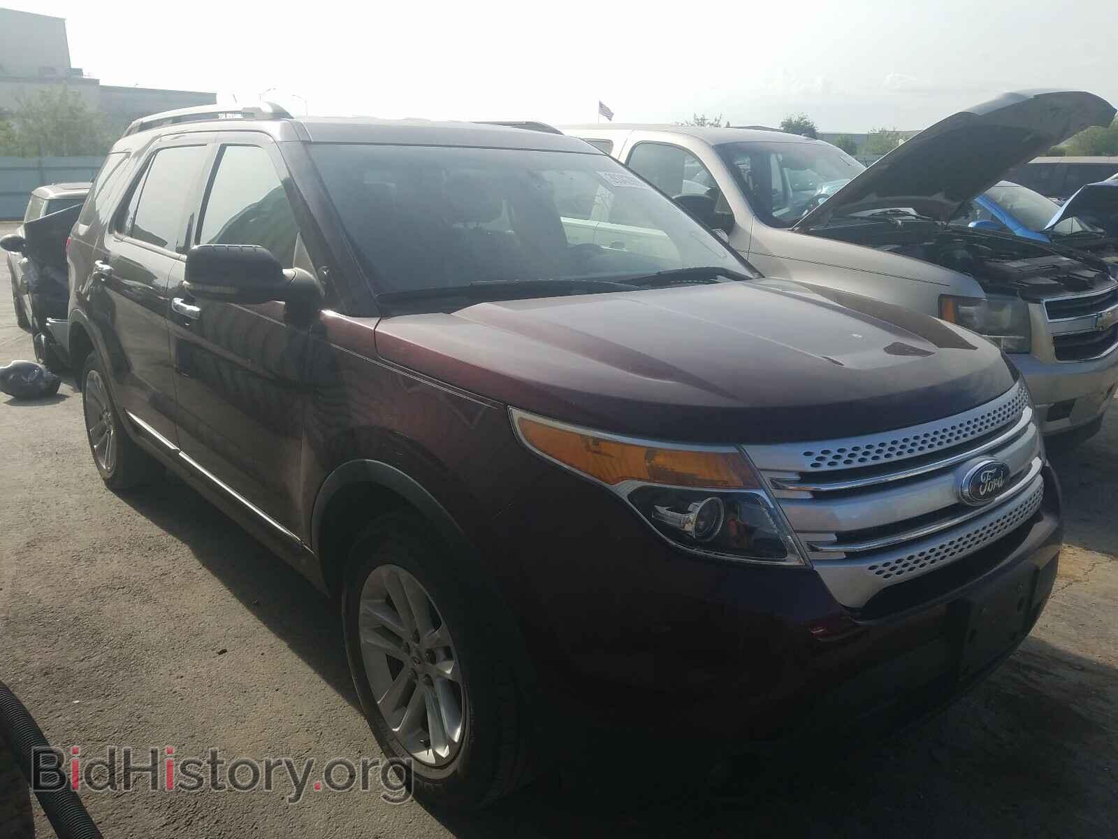 Photo 1FMHK8D86BGA66585 - FORD EXPLORER 2011