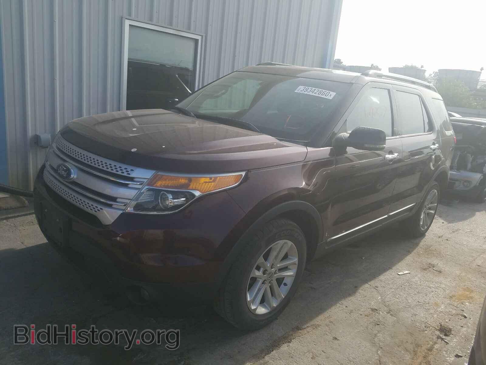 2011 FORD EXPLORER - VIN: 1FMHK8D86BGA66585 - Photo 2
