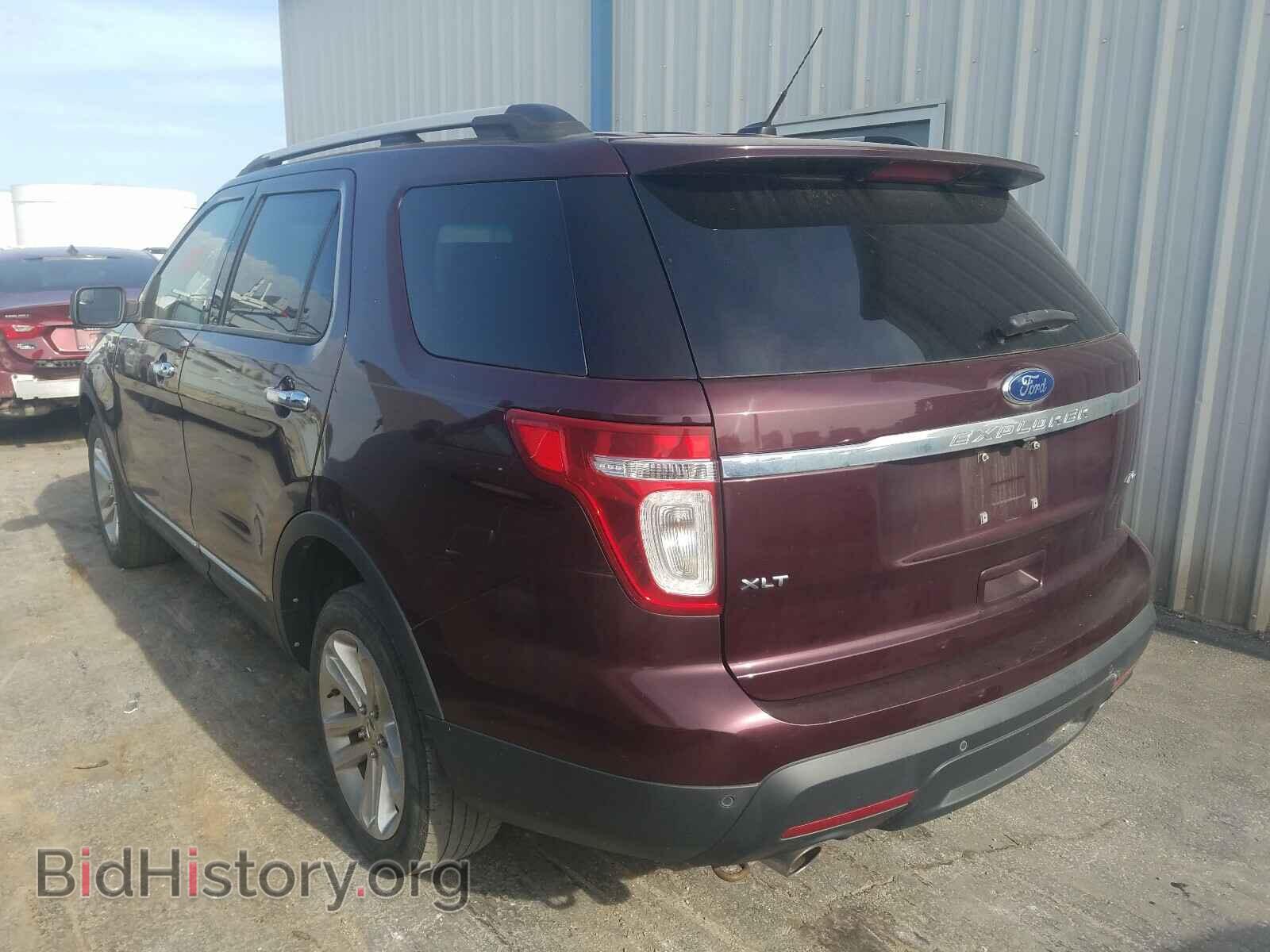2011 FORD EXPLORER - VIN: 1FMHK8D86BGA66585 - Photo 3
