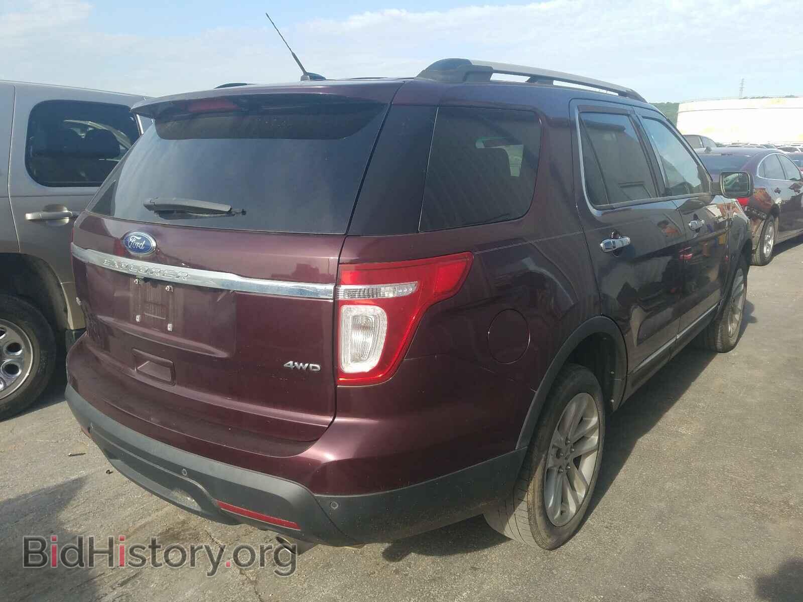2011 FORD EXPLORER - VIN: 1FMHK8D86BGA66585 - Photo 4