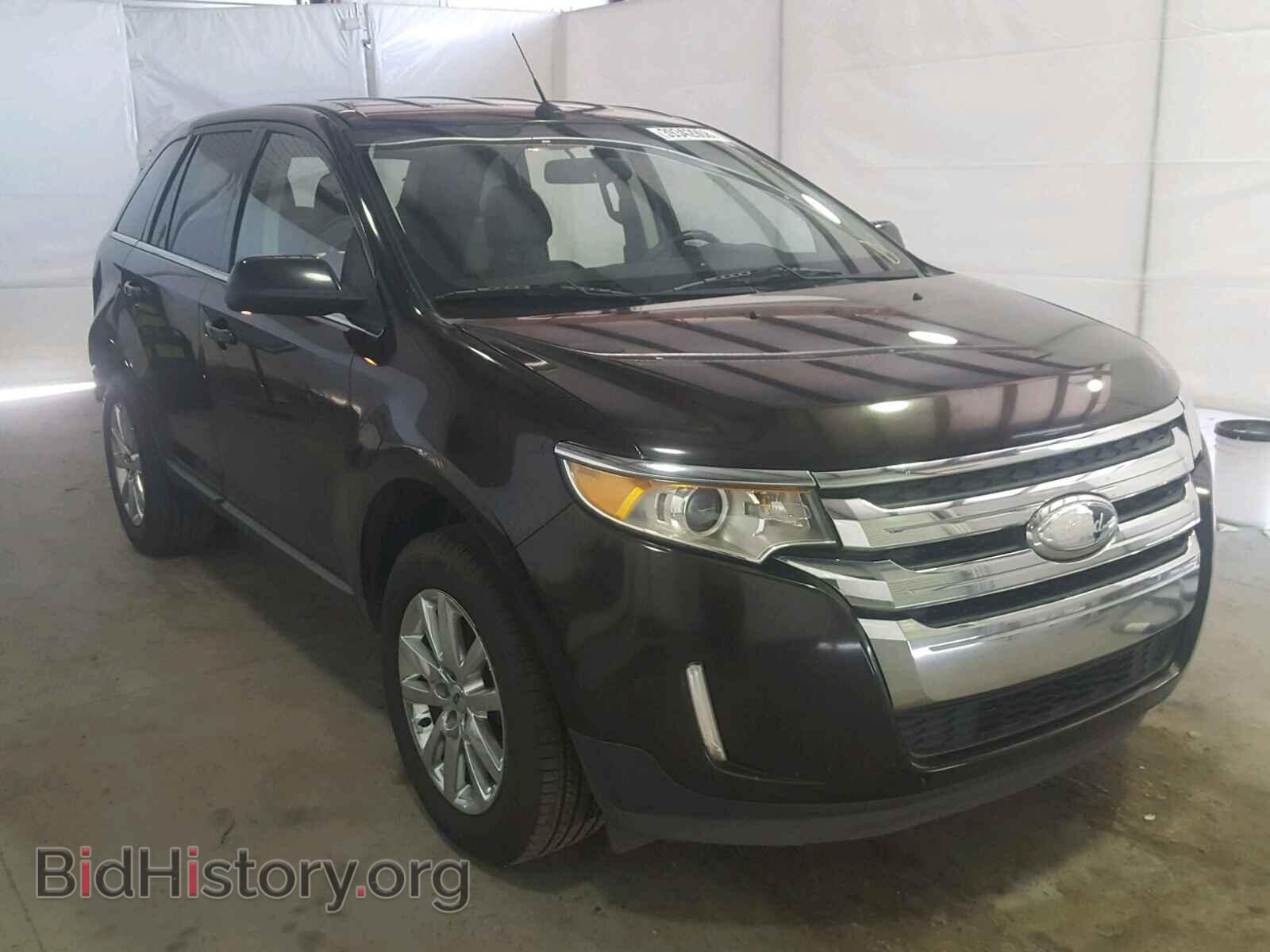 Фотография 2FMDK3KC5DBA91044 - FORD EDGE 2013