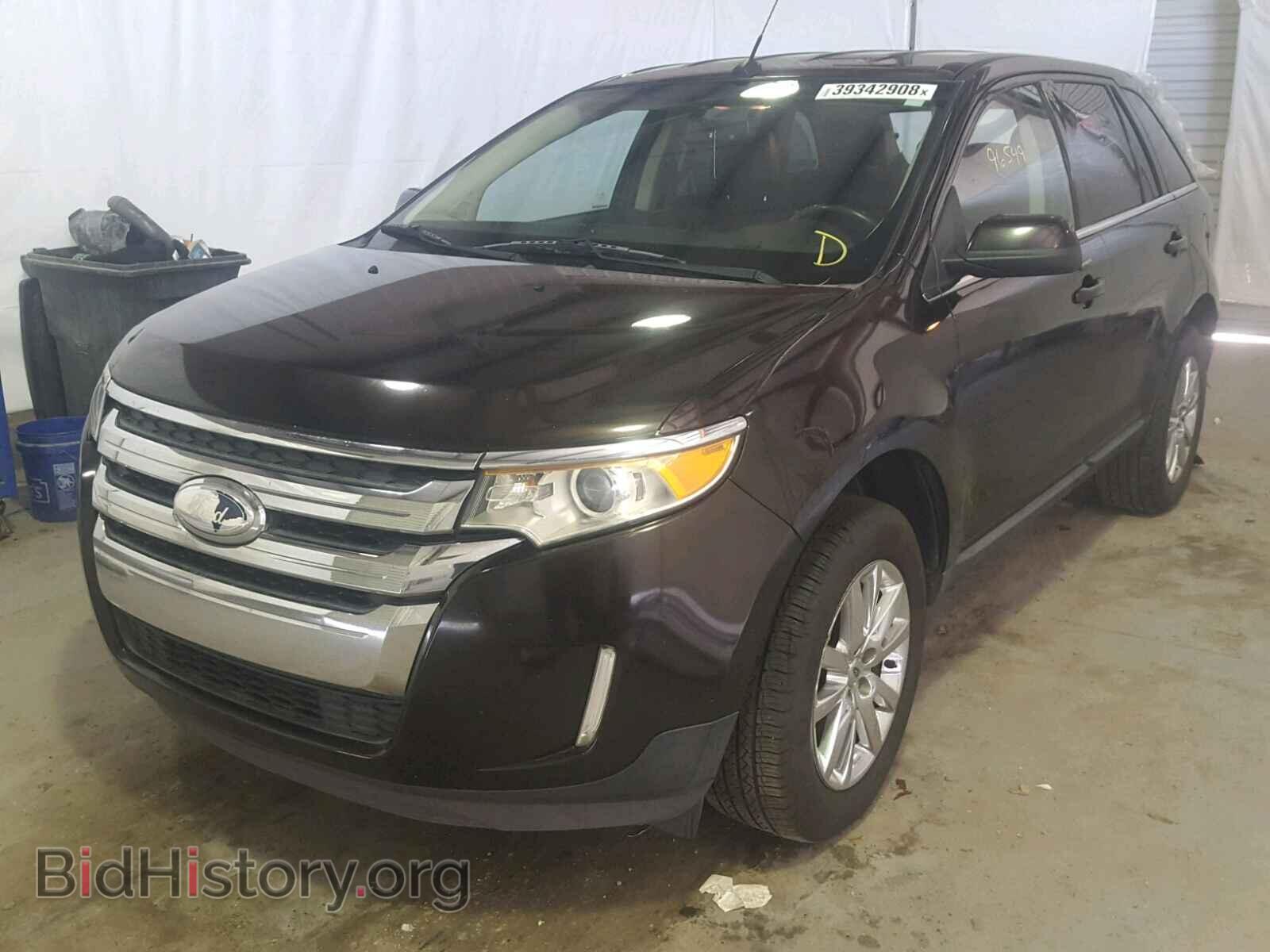 2013 FORD EDGE - VIN: 2FMDK3KC5DBA91044 - Фото 2