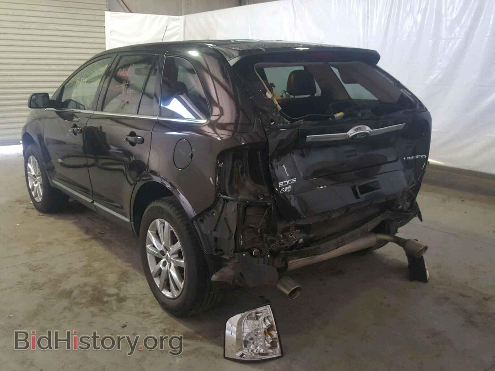 2013 FORD EDGE - VIN: 2FMDK3KC5DBA91044 - Фото 3