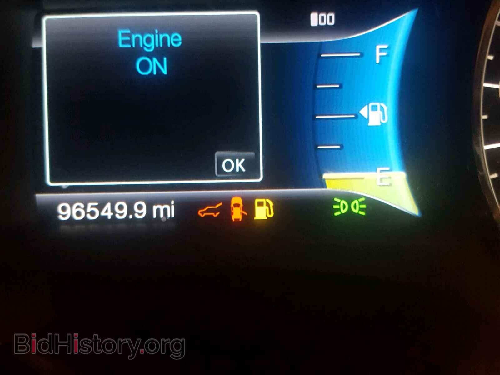 2013 FORD EDGE - VIN: 2FMDK3KC5DBA91044 - Фото 8