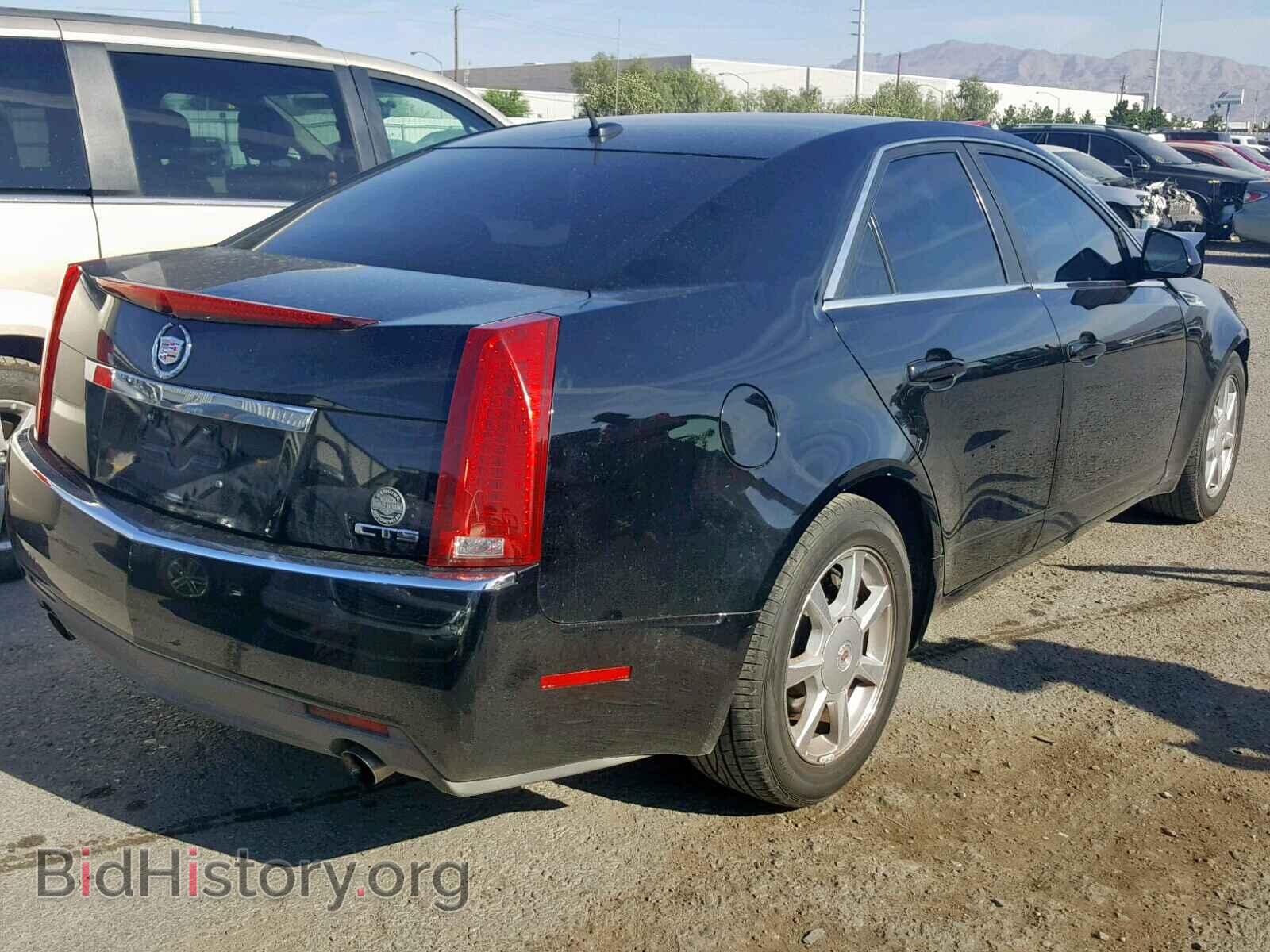 2008 CADILLAC CTS - VIN: 1G6DF577480207215 - Фото 4