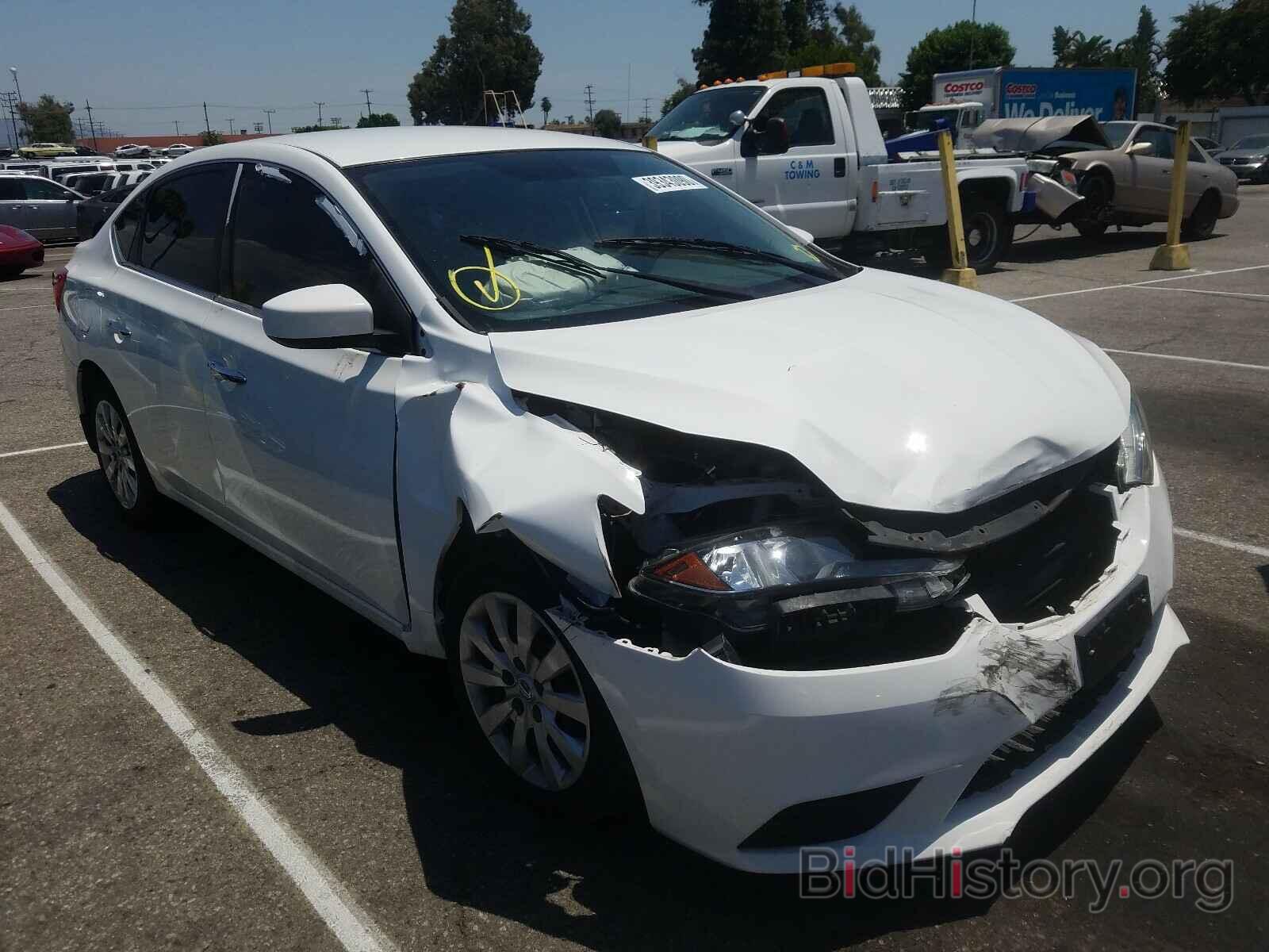 Photo 3N1AB7AP6GY316301 - NISSAN SENTRA 2016