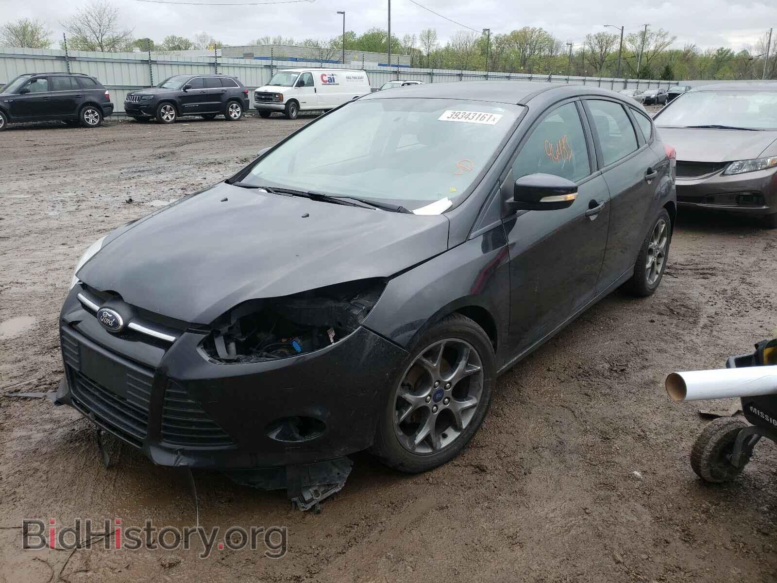 2014 FORD FOCUS - VIN: 1FADP3K29EL333287 - Фото 2