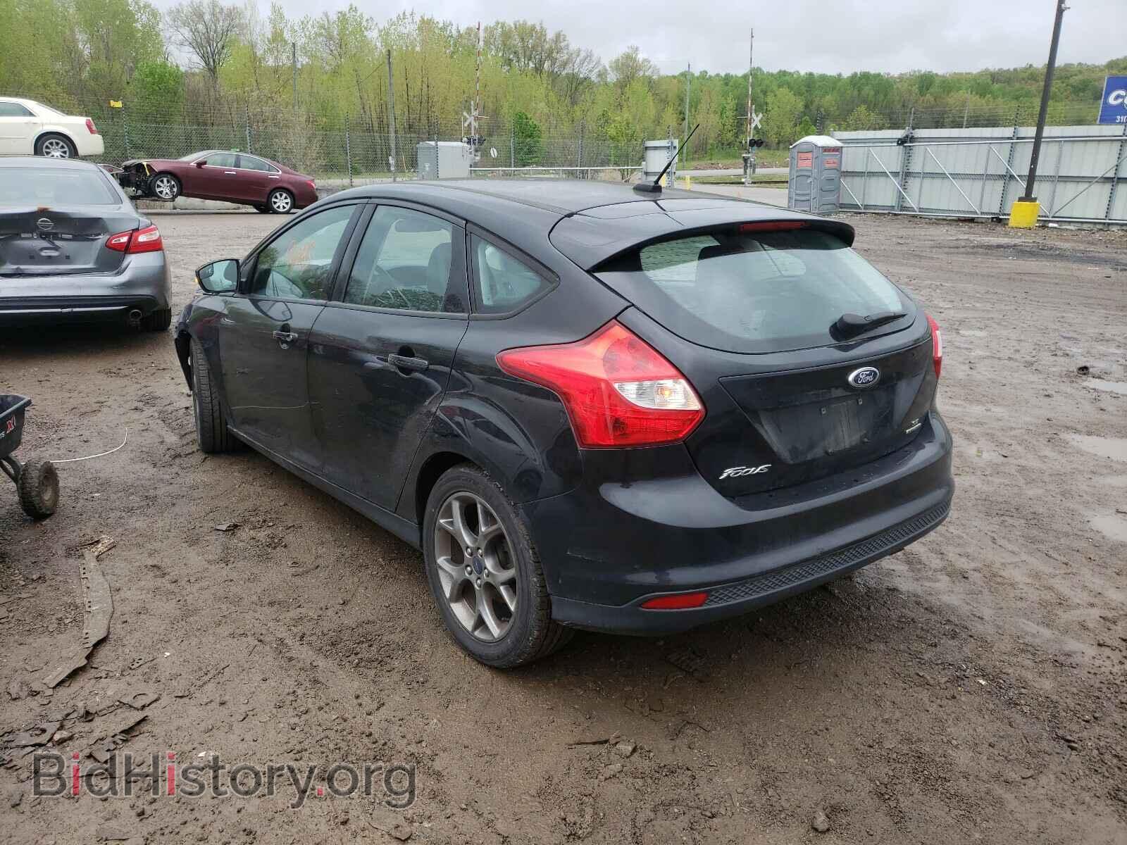 2014 FORD FOCUS - VIN: 1FADP3K29EL333287 - Фото 3