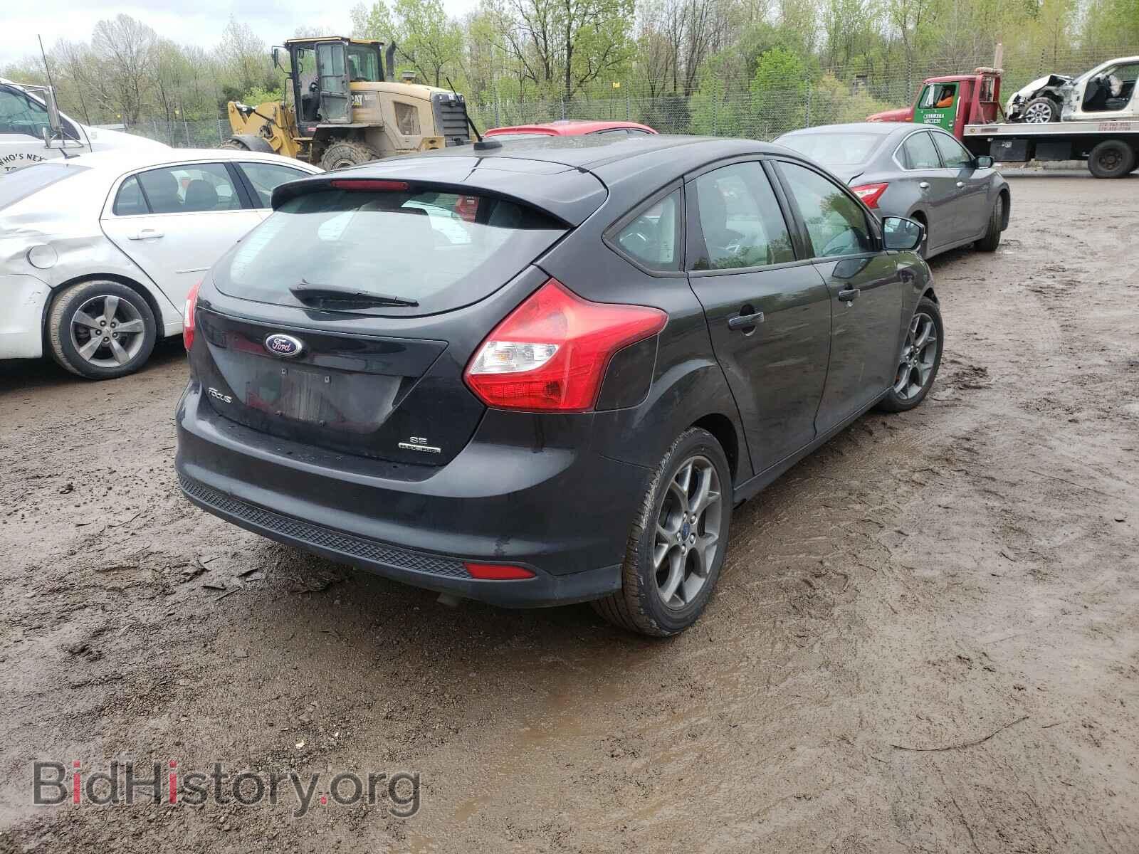 2014 FORD FOCUS - VIN: 1FADP3K29EL333287 - Фото 4