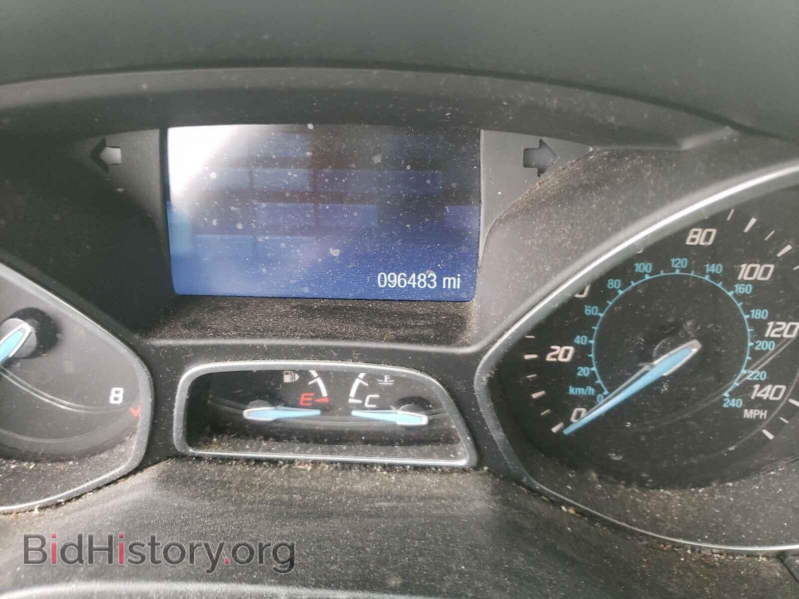2014 FORD FOCUS - VIN: 1FADP3K29EL333287 - Фото 8