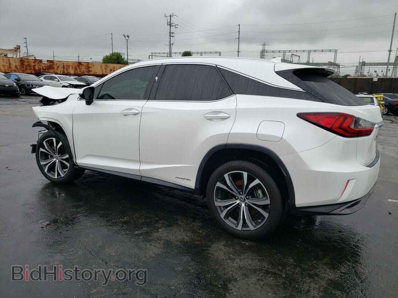 2018 LEXUS RX450 - VIN: 2T2BGMCA9JC026714 - Фото 2