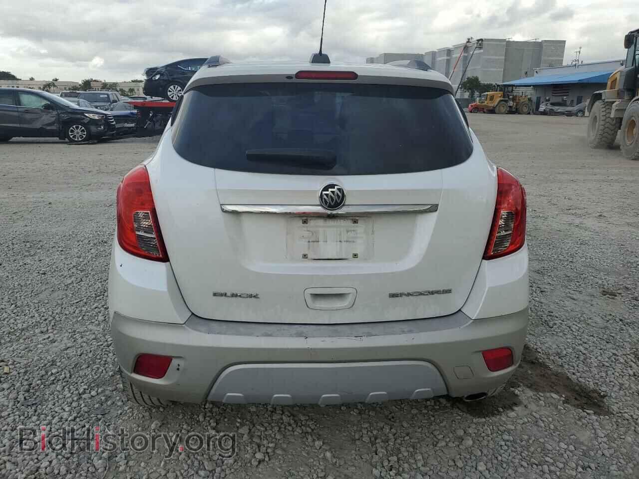 2015 BUICK ENCORE - VIN: KL4CJBSB0FB029509 - Photo 6