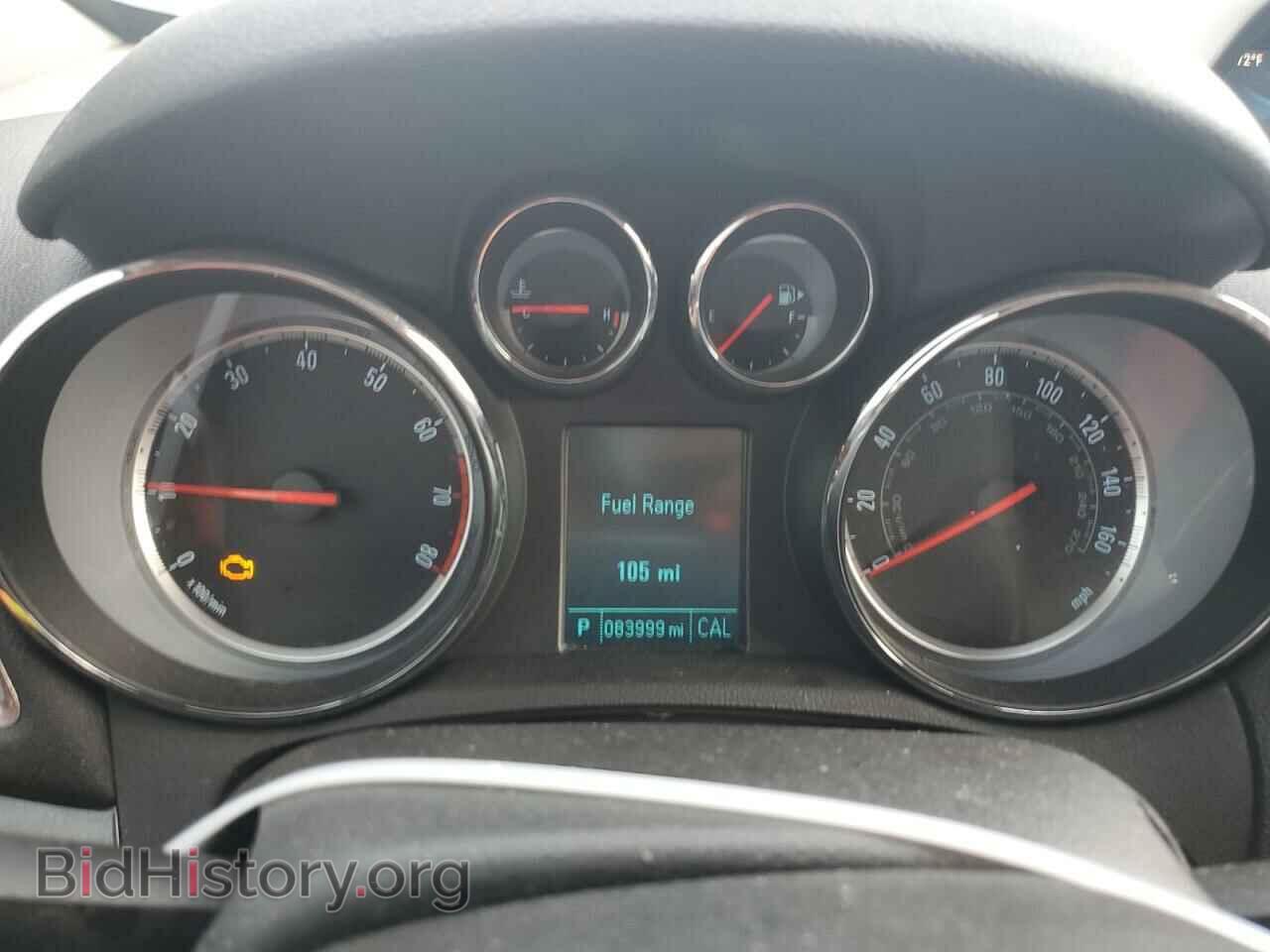 2015 BUICK ENCORE - VIN: KL4CJBSB0FB029509 - Photo 9