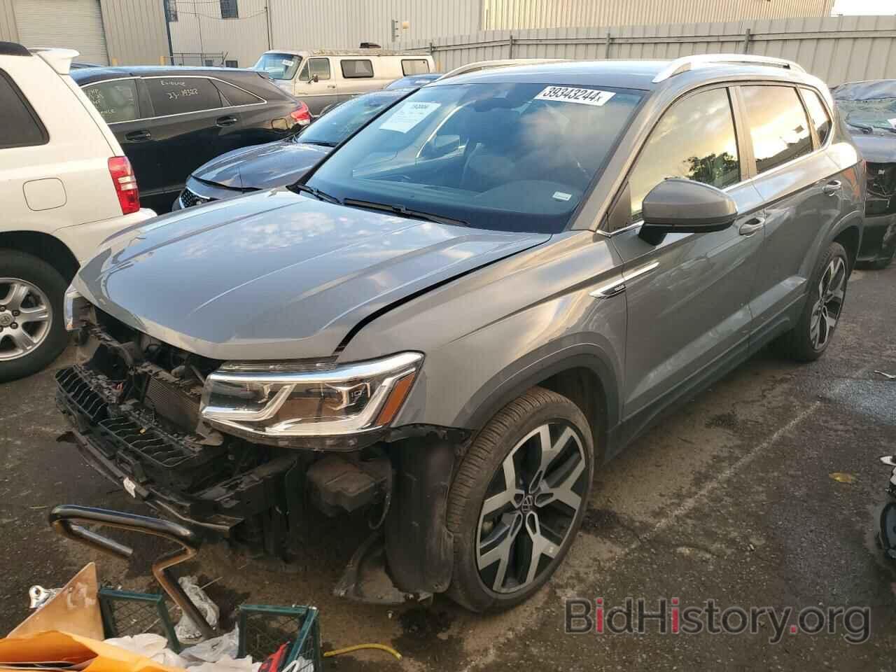 Photo 3VVJX7B26NM093717 - VOLKSWAGEN TAOS SEL 2022