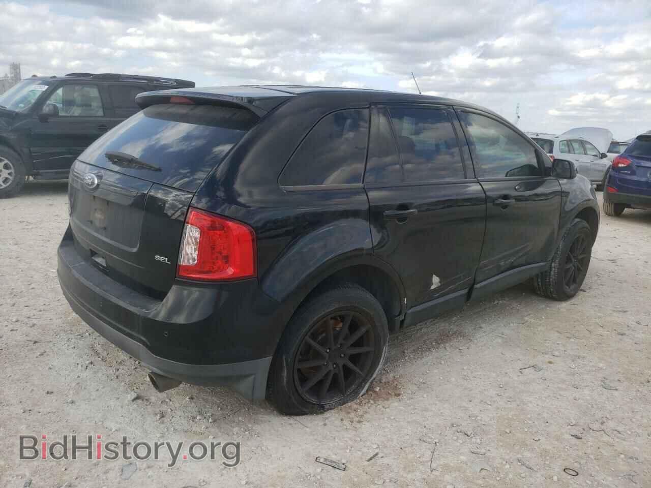 2012 FORD EDGE - VIN: 2FMDK3JC8CBA03376 - Photo 3