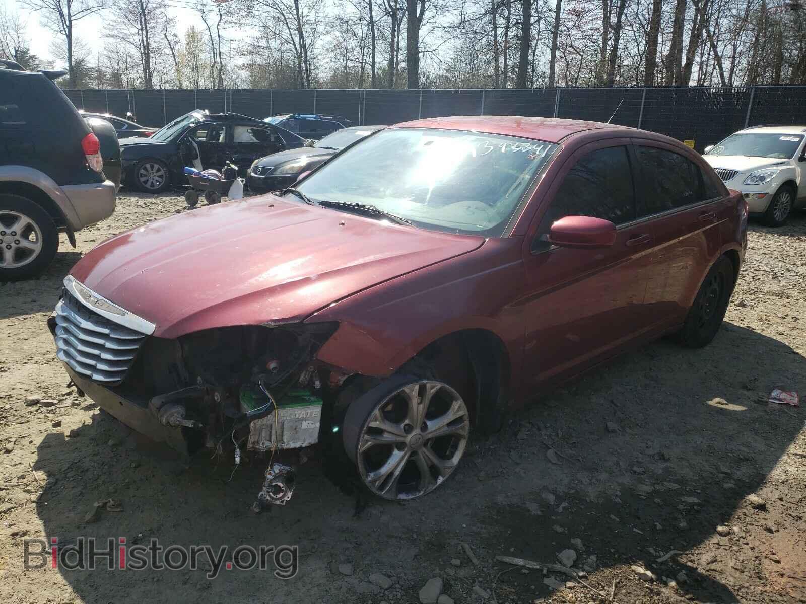 2011 CHRYSLER 200 - VIN: 1C3BC1FG3BN511934 - Фото 2