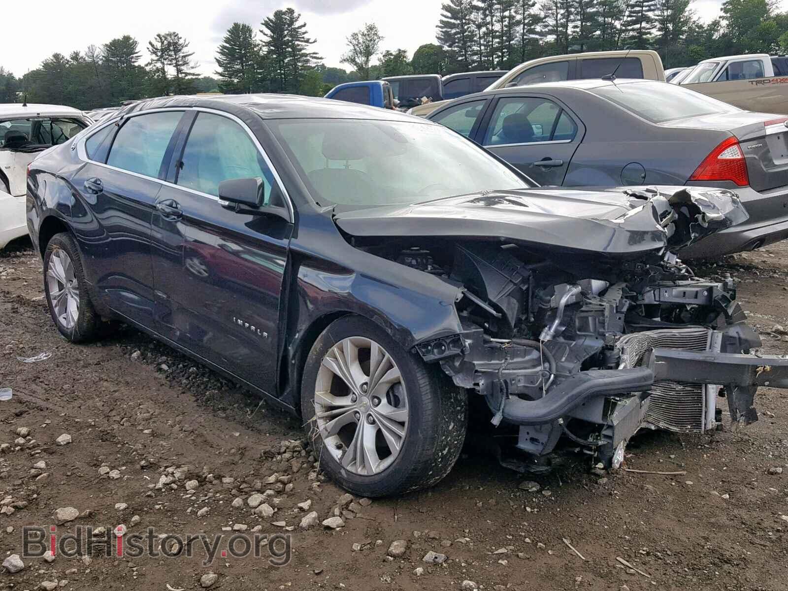 Фотография 2G1115SL7E9280947 - CHEVROLET IMPALA 2014