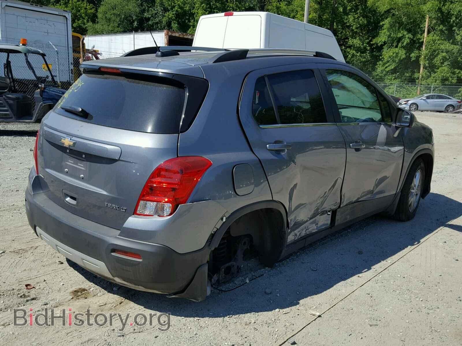 2015 CHEVROLET TRAX - VIN: KL7CJLSB2FB168601 - Фото 4