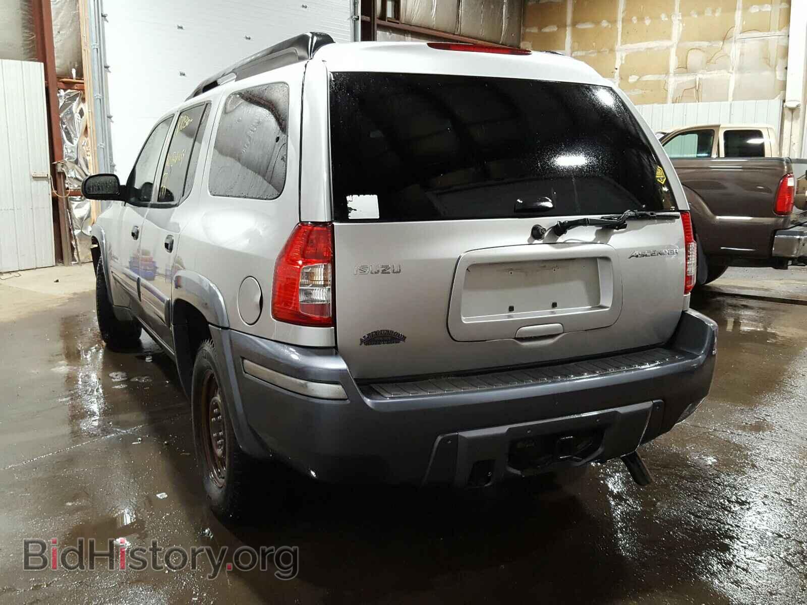 2004 ISUZU ASCENDER - VIN: 4NUET16S546701698 - Photo 3