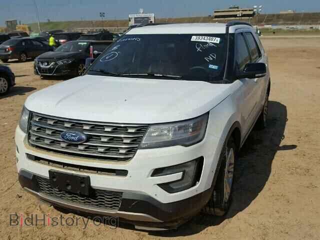 2017 FORD EXPLORER - VIN: 1FM5K7D82HGA80697 - Фото 2