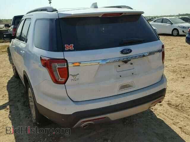 2017 FORD EXPLORER - VIN: 1FM5K7D82HGA80697 - Фото 3