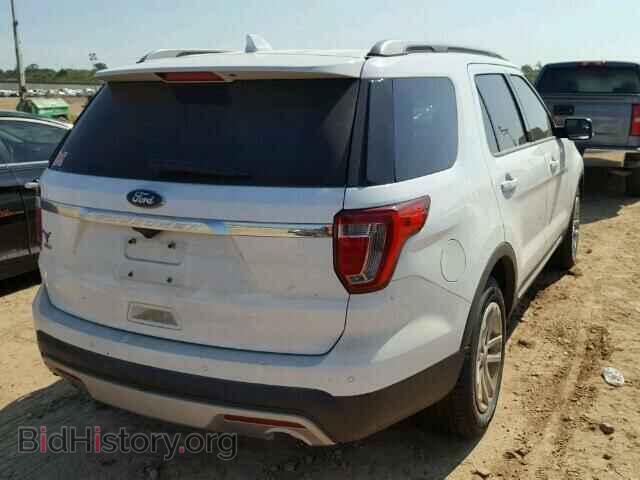2017 FORD EXPLORER - VIN: 1FM5K7D82HGA80697 - Фото 4