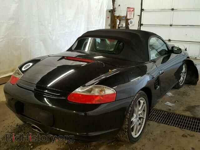 2003 PORSCHE BOXSTER - VIN: WP0CA29873S620206 - Фото 4