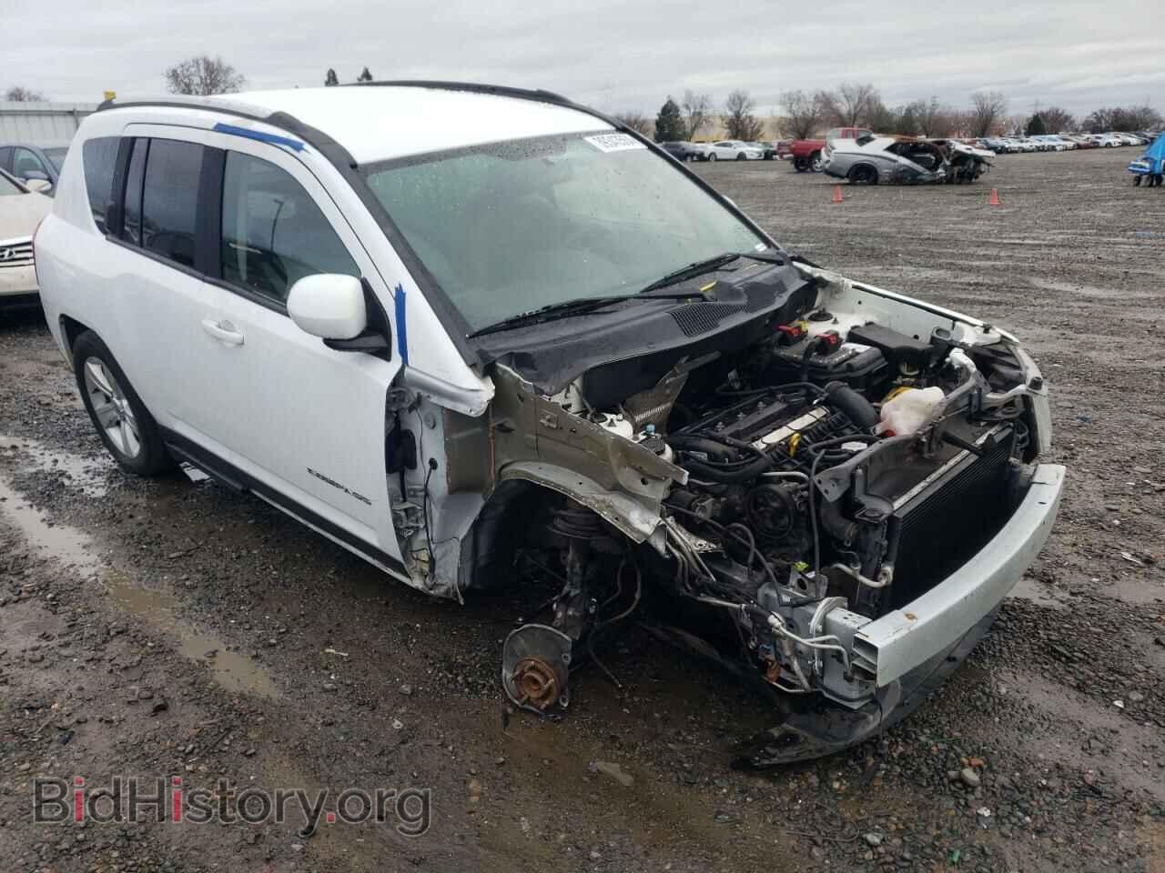 2014 JEEP COMPASS - VIN: 1C4NJCEA6ED650523 - Photo 4