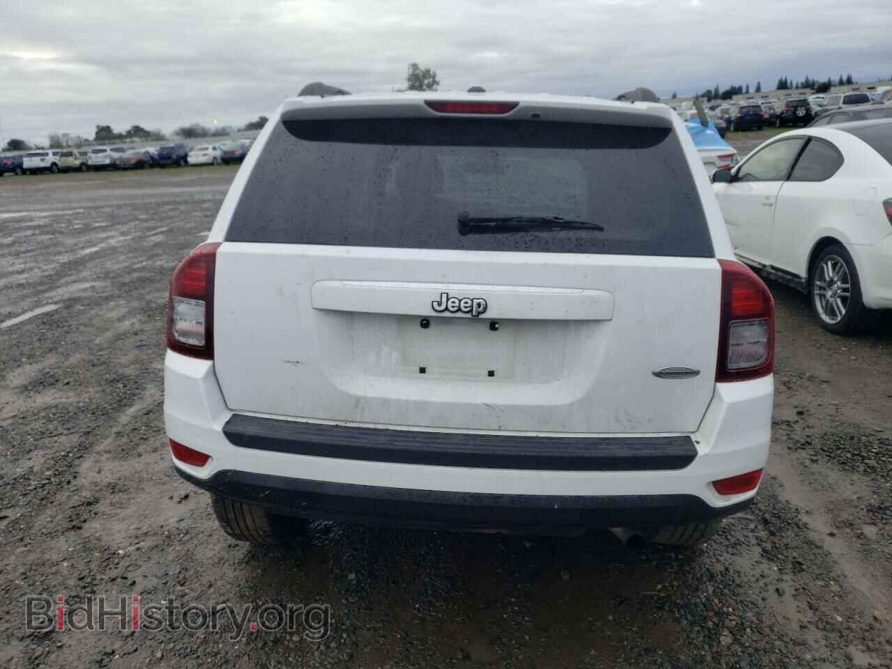 2014 JEEP COMPASS - VIN: 1C4NJCEA6ED650523 - Photo 6
