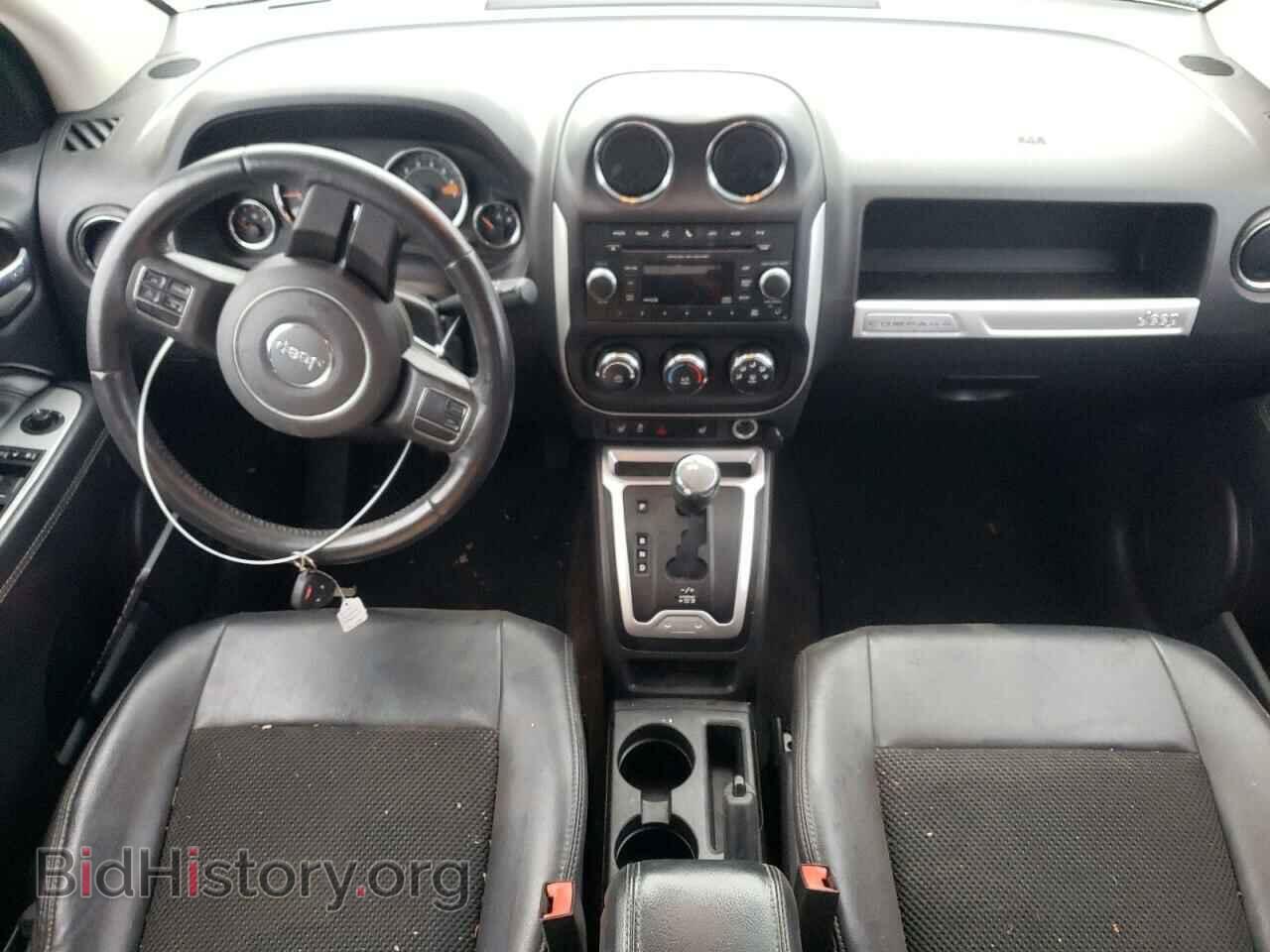 2014 JEEP COMPASS - VIN: 1C4NJCEA6ED650523 - Photo 8