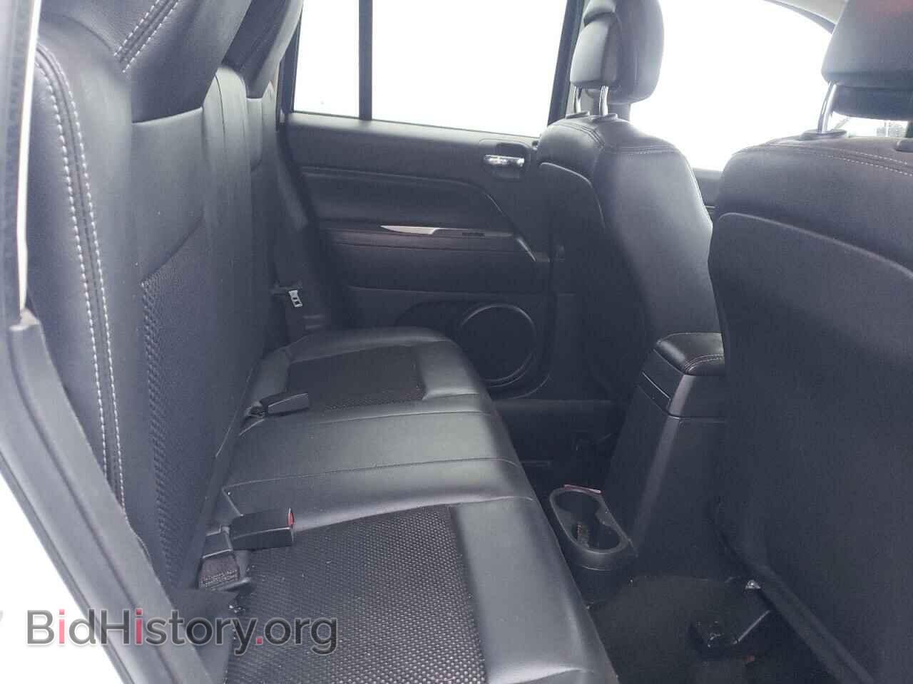 2014 JEEP COMPASS - VIN: 1C4NJCEA6ED650523 - Photo 10