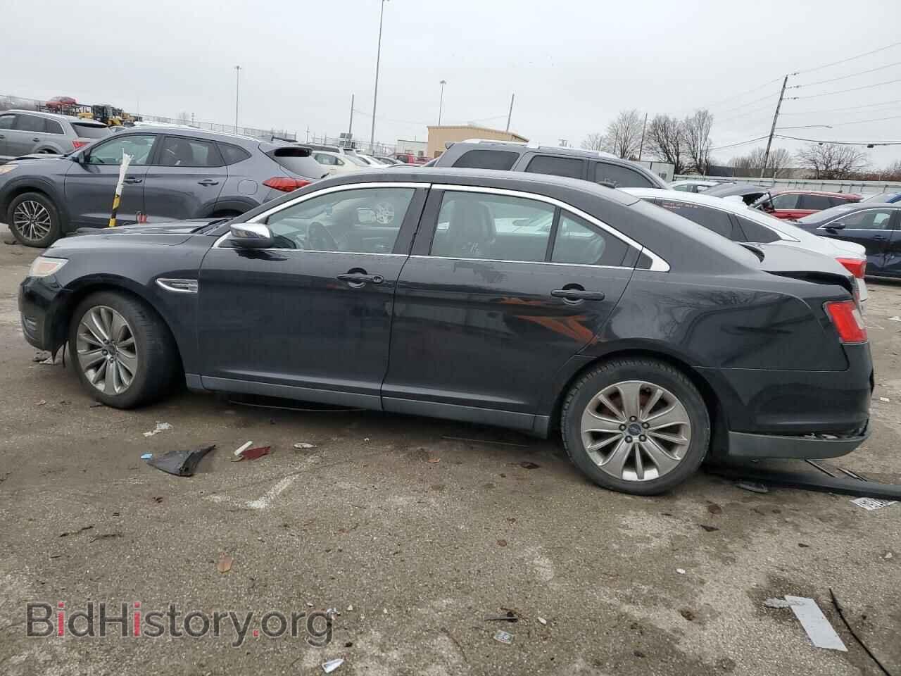 2012 FORD TAURUS - VIN: 1FAHP2JW9CG135556 - Фото 2