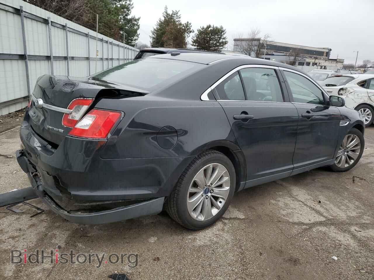 2012 FORD TAURUS - VIN: 1FAHP2JW9CG135556 - Фото 3