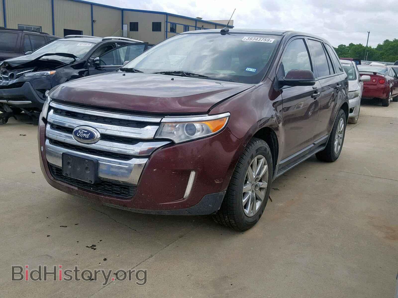 2012 FORD EDGE SEL - VIN: 2FMDK3J9XCBA53068 - Фото 2