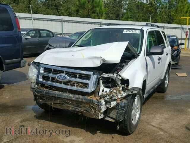 2012 FORD ESCAPE - VIN: 1FMCU0D72CKC20527 - Фото 2