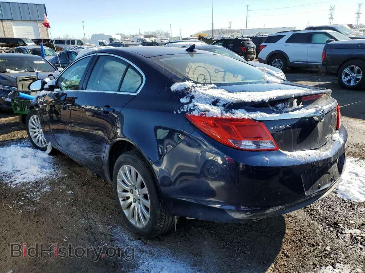 2011 BUICK REGAL - VIN: 2G4GP5EC9B9183347 - Фото 2
