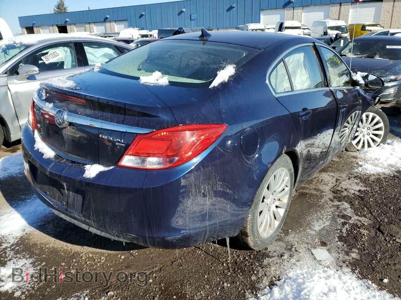 2011 BUICK REGAL - VIN: 2G4GP5EC9B9183347 - Фото 3