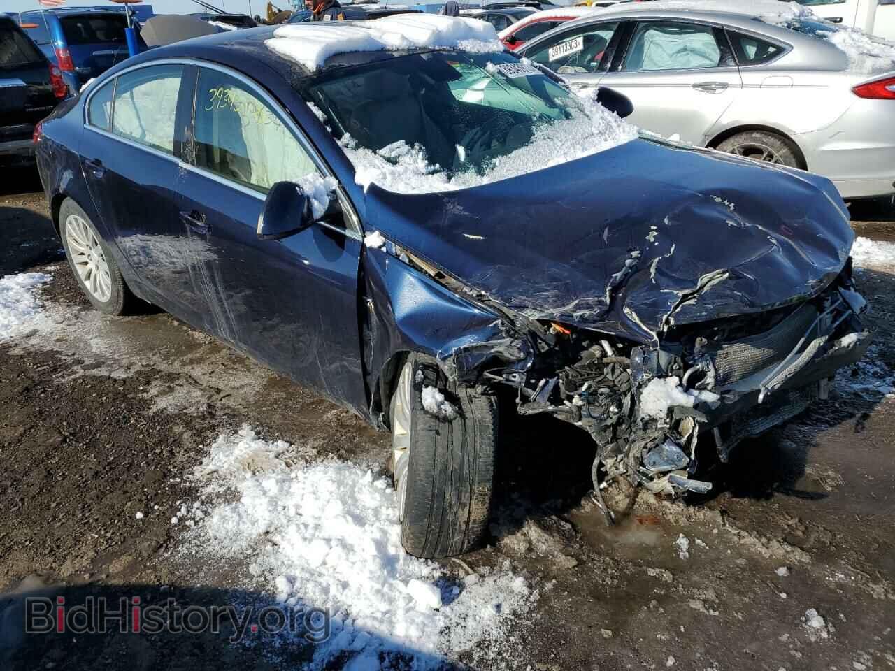 2011 BUICK REGAL - VIN: 2G4GP5EC9B9183347 - Фото 4